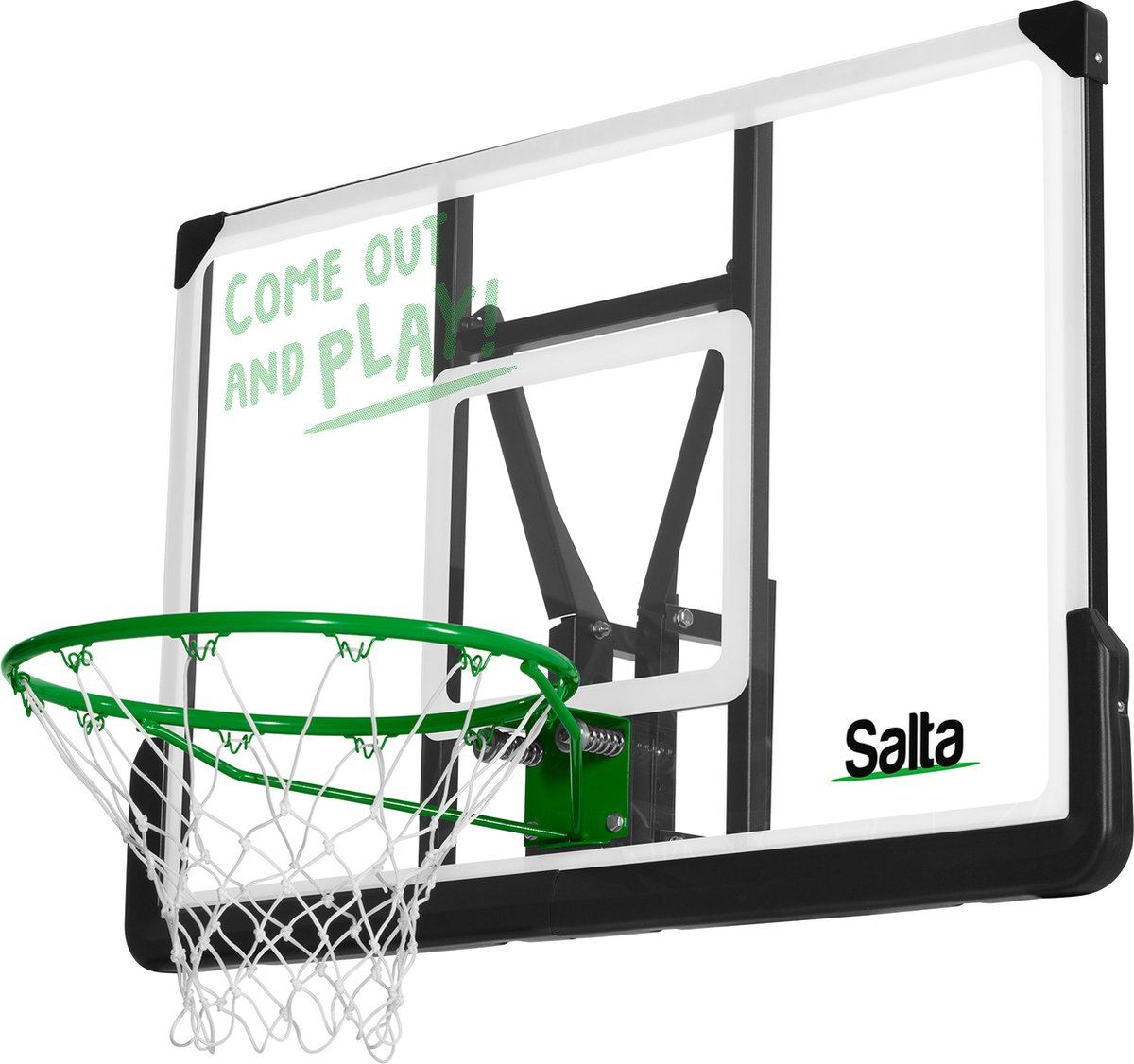 Salta Center Basketbalbord sports - Center Basketbalbord Zwart afbeelding