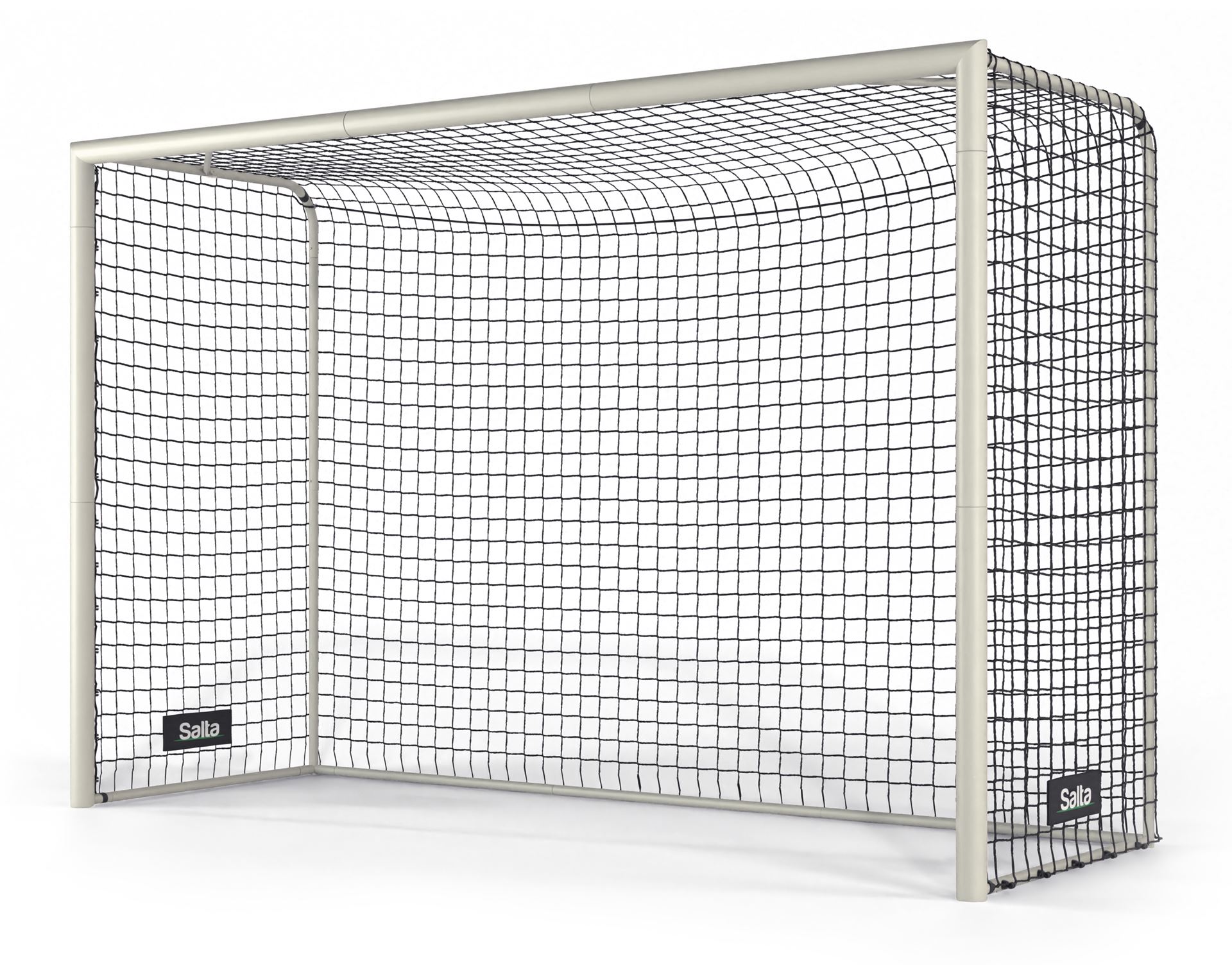 Salta Champion Voetbaldoel Grijs - 300x200 cm - Stalen frame