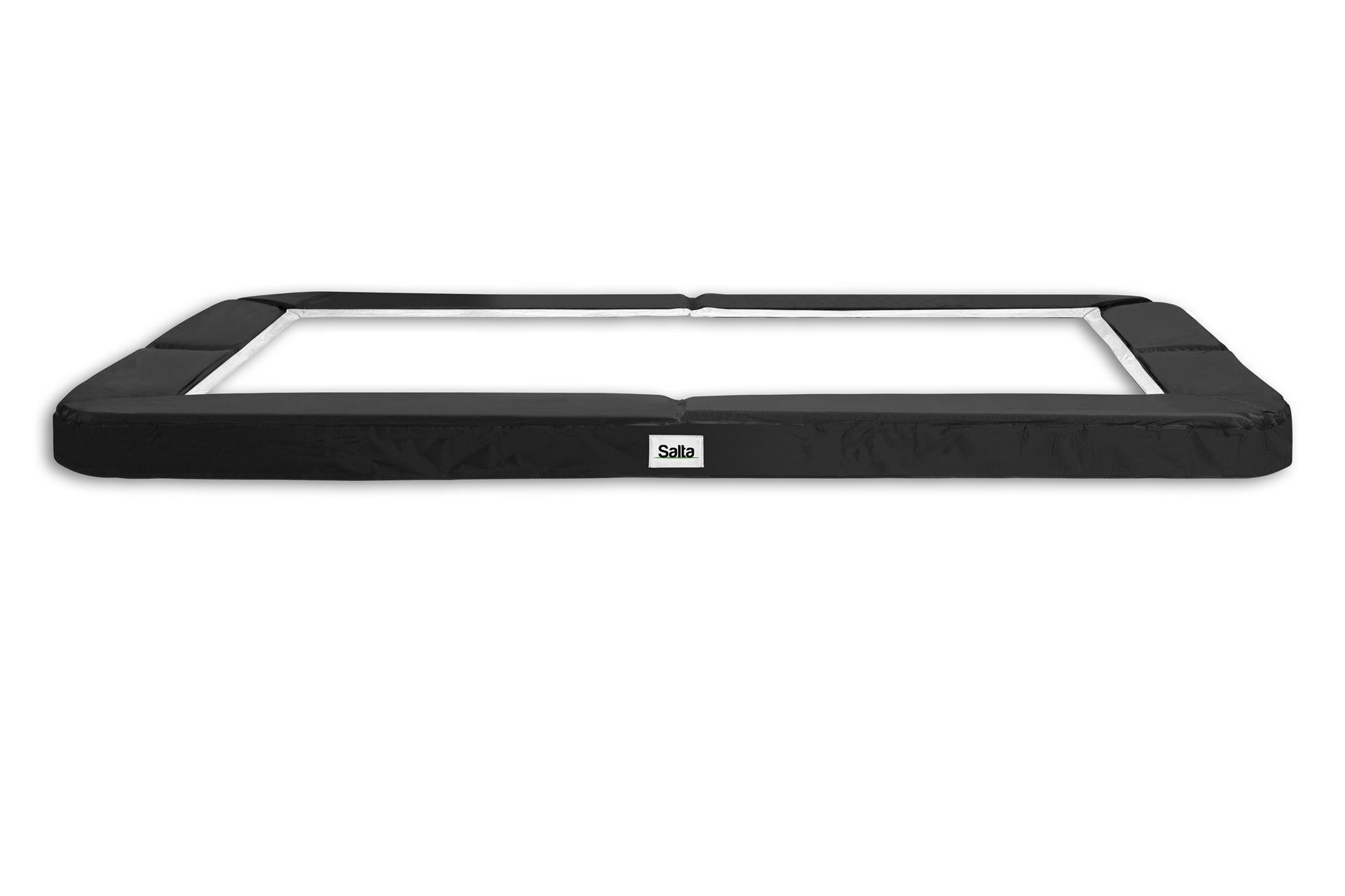 Salta veiligheidsrand voor trampolines 214x153cm - Universeel - Rechthoekig - zwart afbeelding