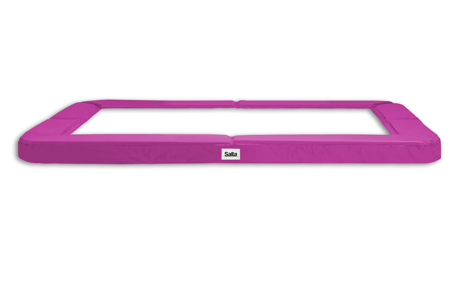Salta veiligheidsrand voor trampolines 305x214cm - Universeel - Rechthoekig - roze afbeelding