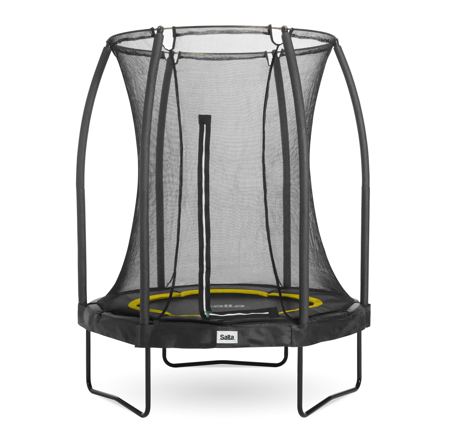 Salta trampoline Comfort Edition - Diameter 153 cm - Rond - Zwart