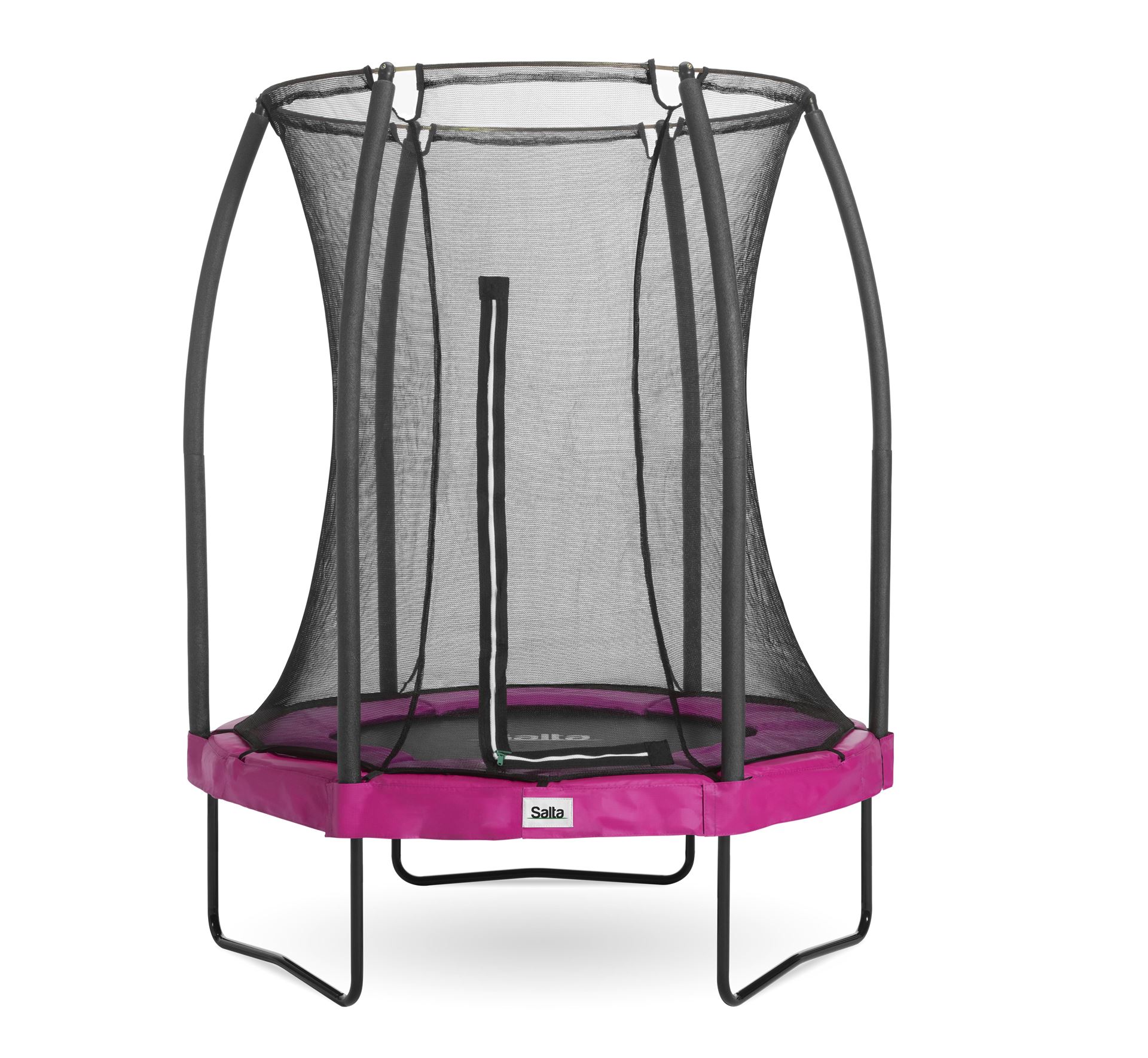 Salta trampoline Comfort Edition -Ø153 cm - Rond - Roze afbeelding