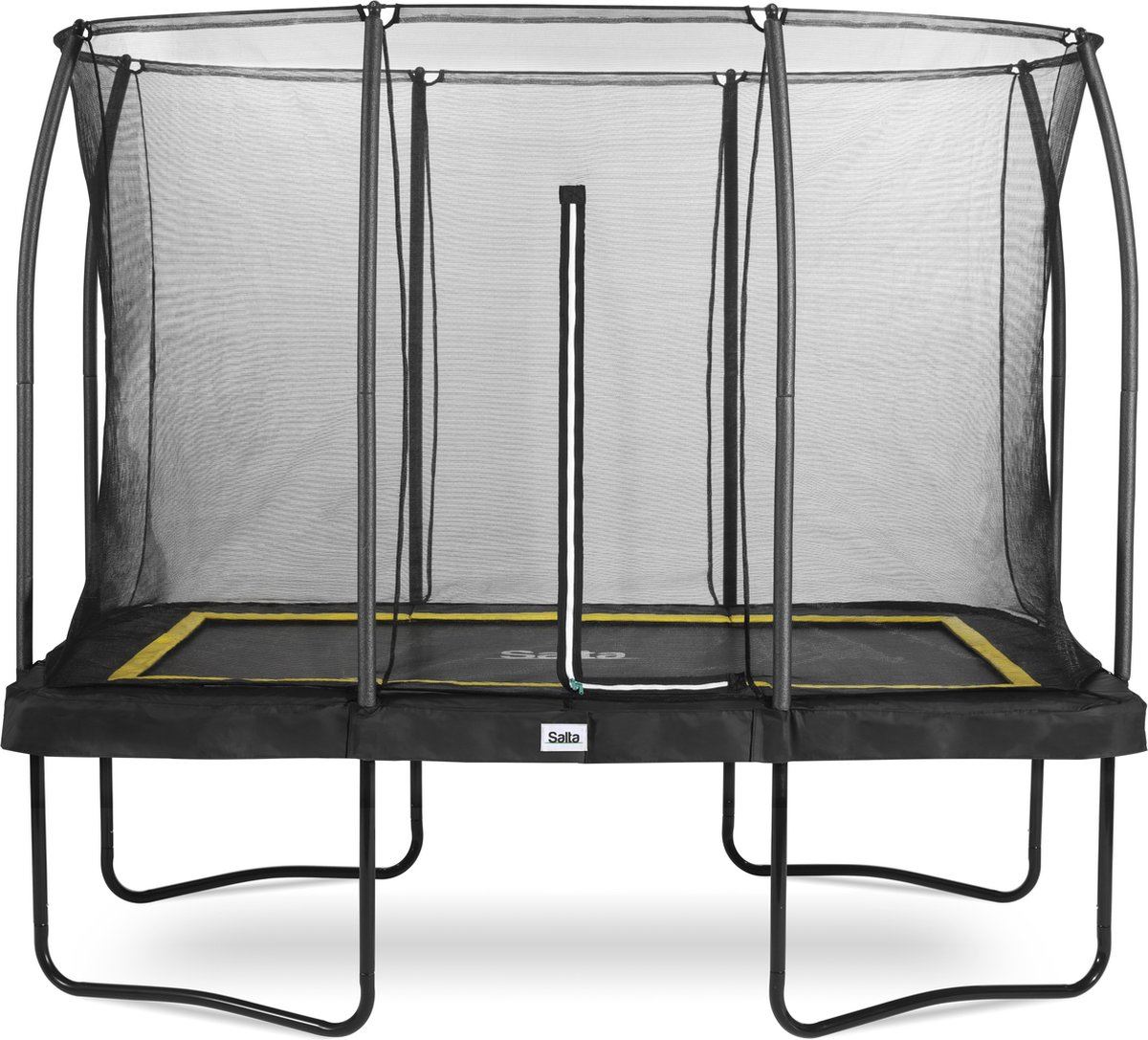 Salta trampoline Comfort Edition - 305x214 cm - Rechthoekig - zwart afbeelding