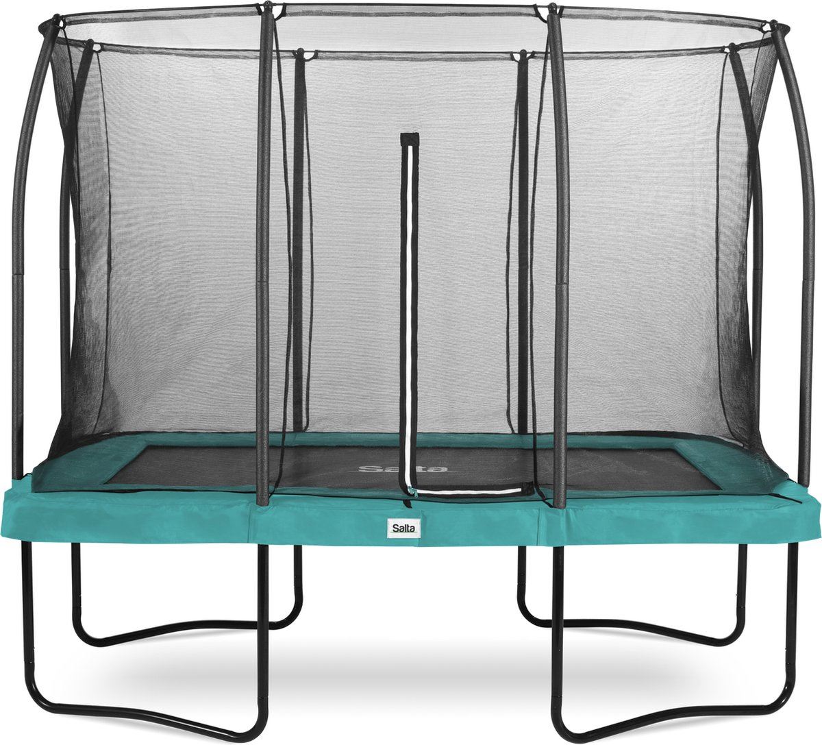 Salta trampoline Comfort Edition - 305 x 214 cm - Rechthoekig - Groen afbeelding