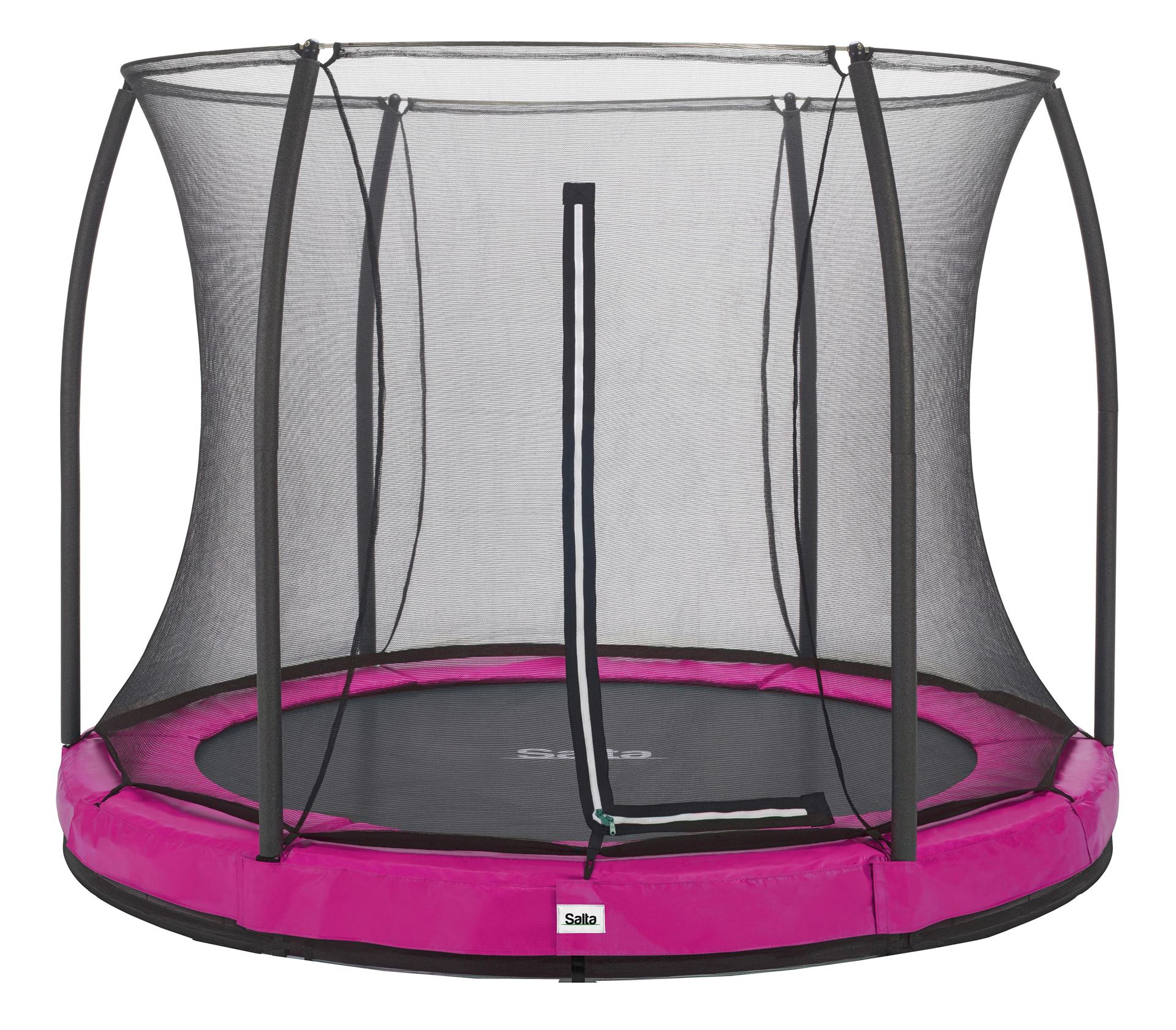 Salta trampoline Comfort Edition Ground -Ø213 cm - Rond - Roze afbeelding