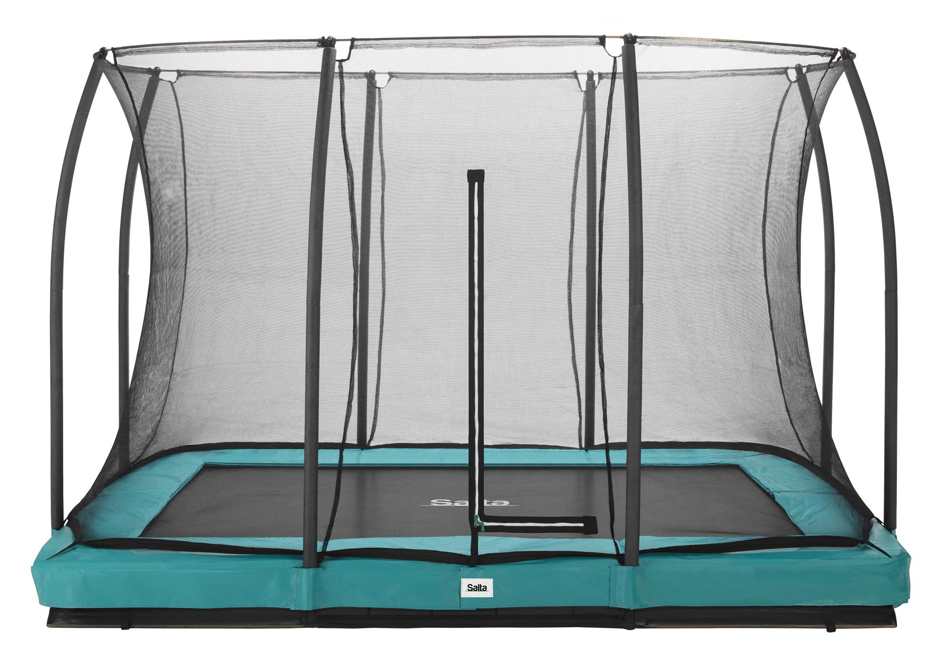 Salta trampoline Comfort Edition Ground - 305 x 214 cm - Rechthoekig - Groen afbeelding