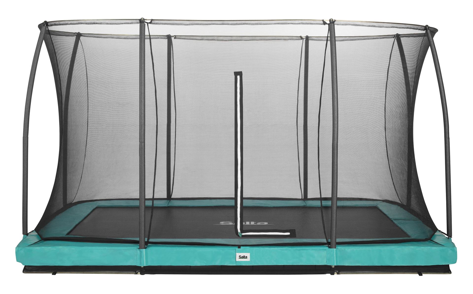 Salta trampoline Comfort Edition Ground - 366 x 244 cm - Rechthoekig - Groen afbeelding