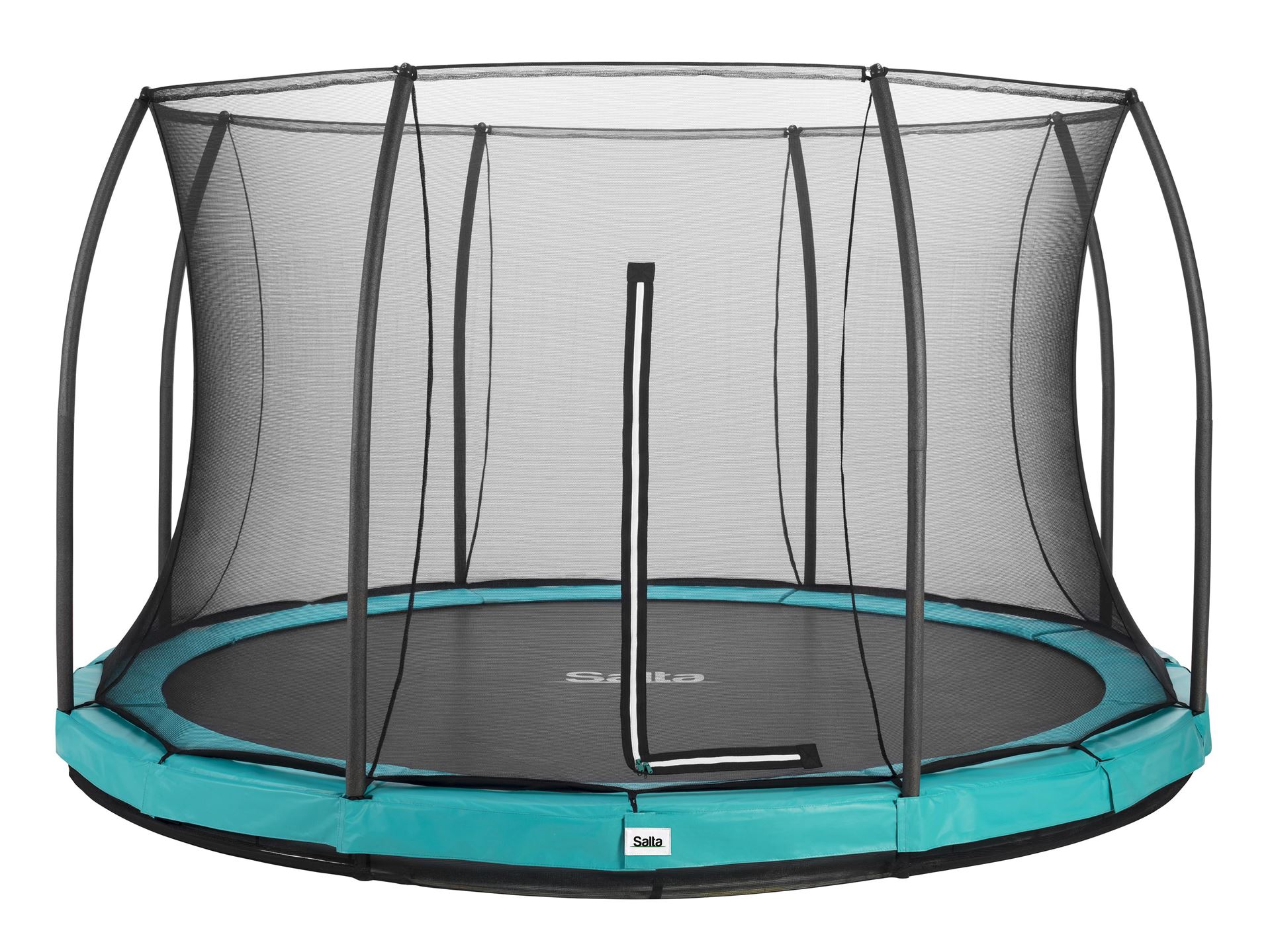 Salta trampoline Comfort Edition Ground -Ø427 cm - Rond - Groen afbeelding