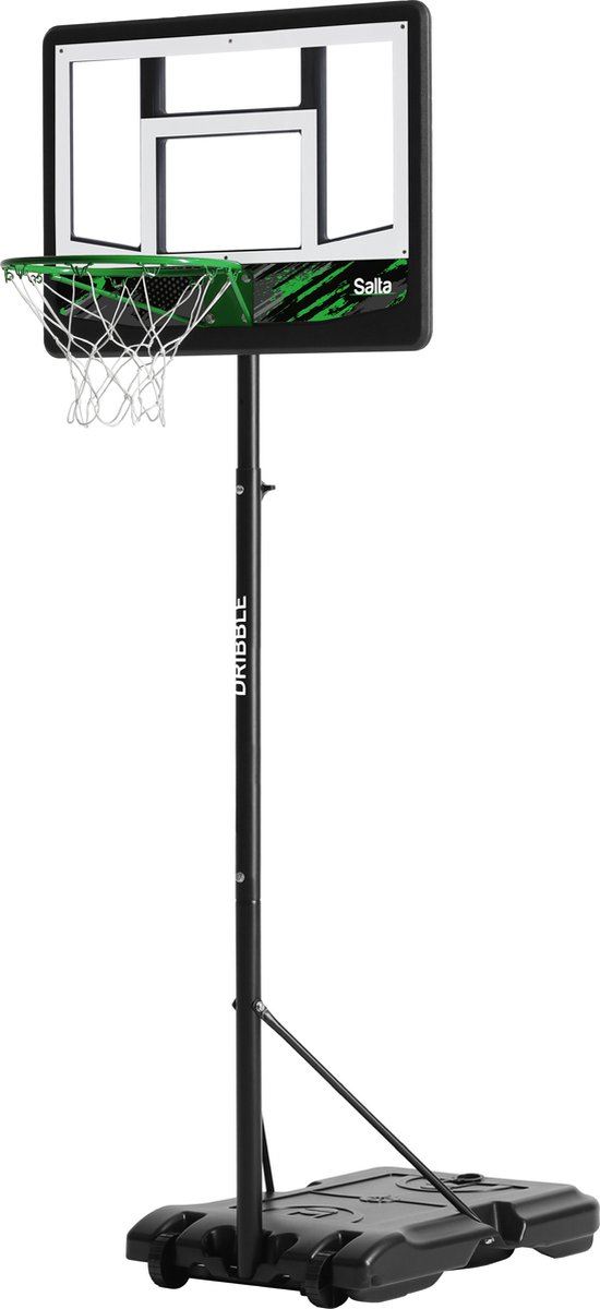 Salta Dribble sports - Dribble Zwart basketbalpaal afbeelding