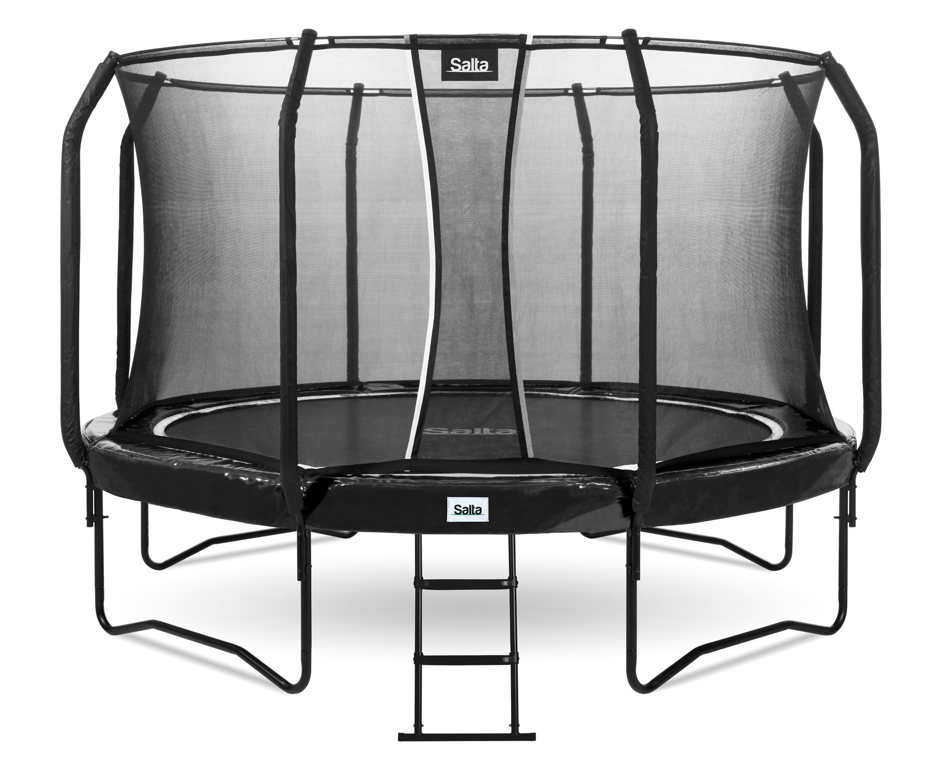 Salta trampoline First Class - Diameter 251 cm - Rond - Zwart