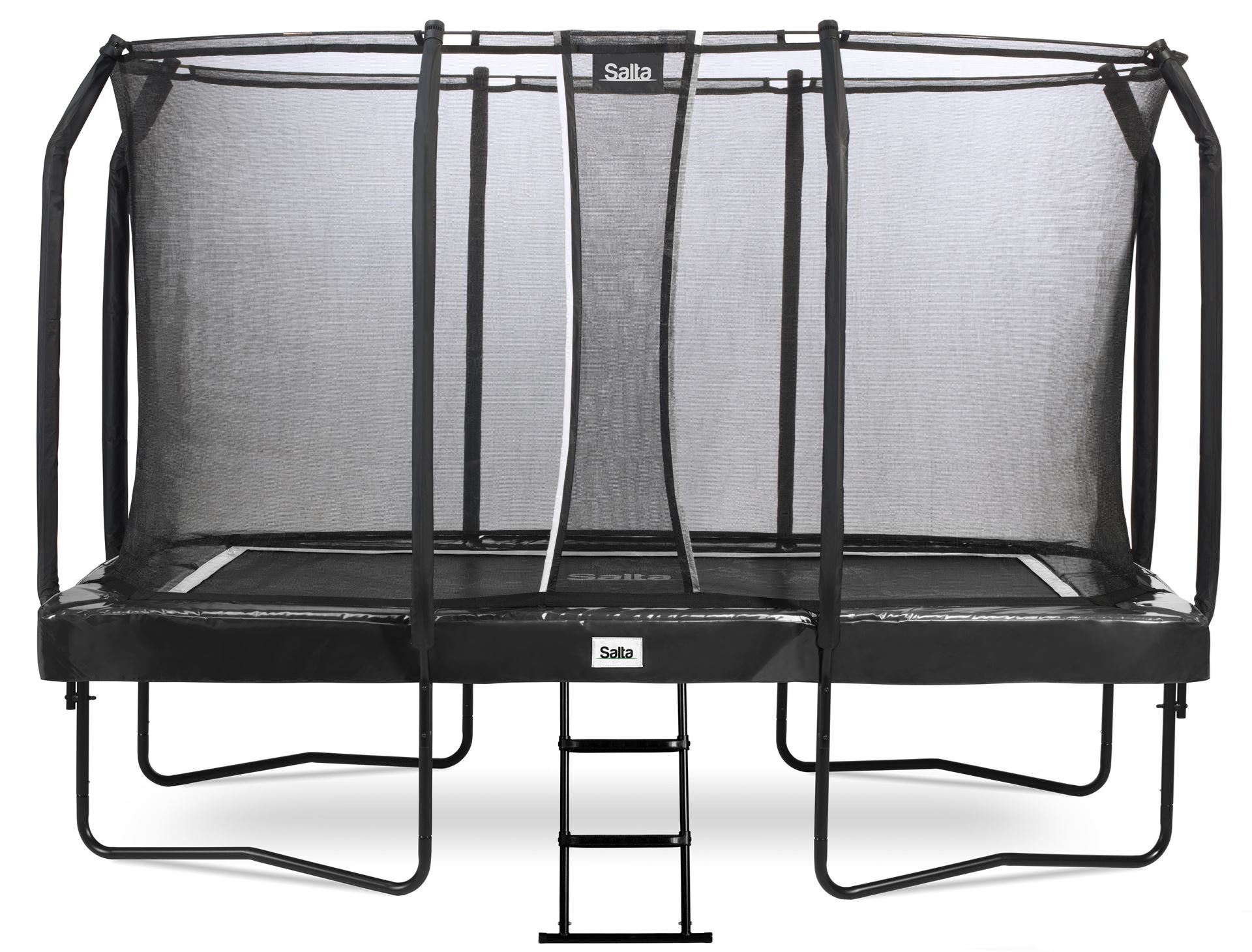 Salta trampoline First Class - 366 x 214 cm - Rechthoekig - Zwart afbeelding