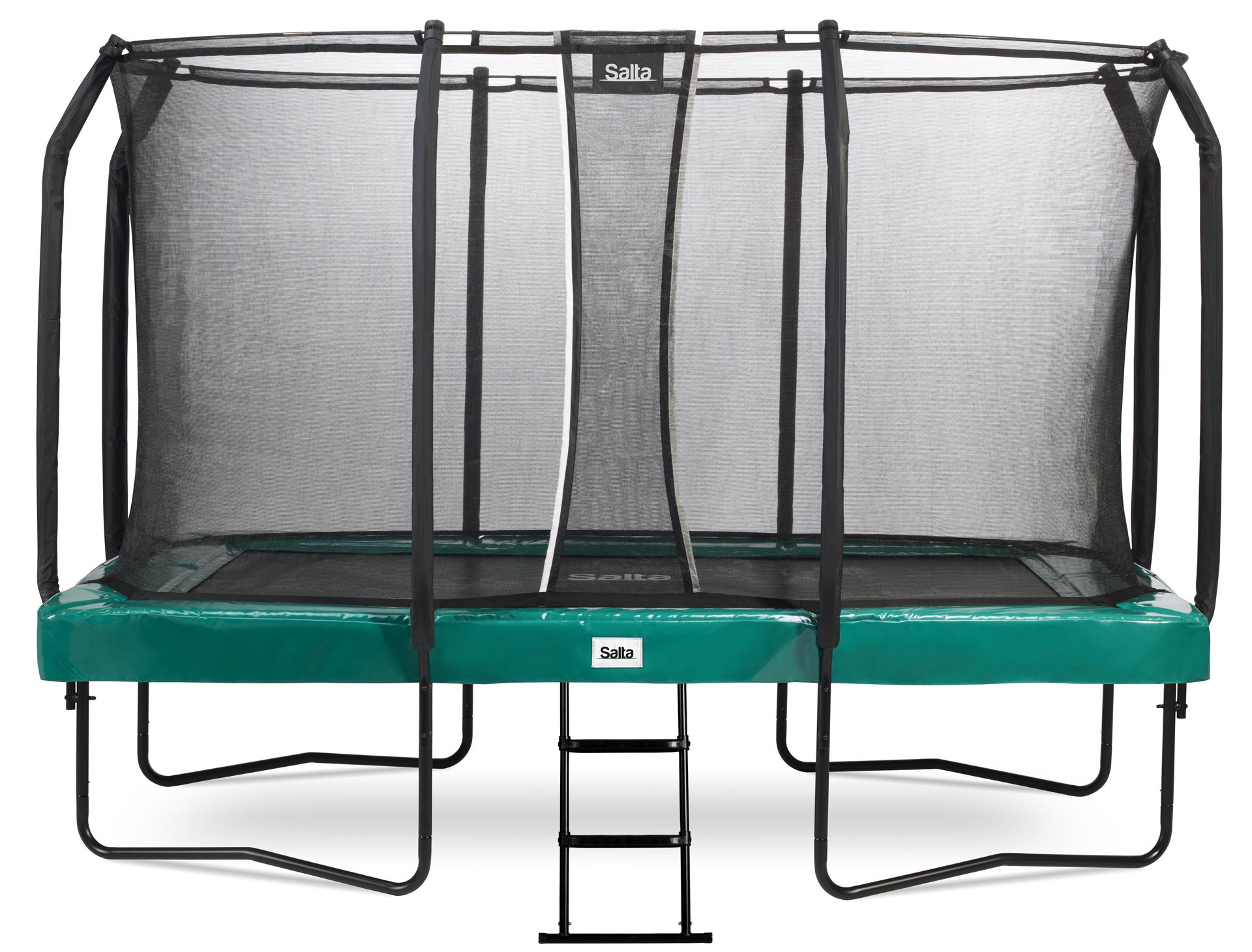 Salta trampoline First Class - 366 x 214 cm - Rechthoekig - Groen afbeelding