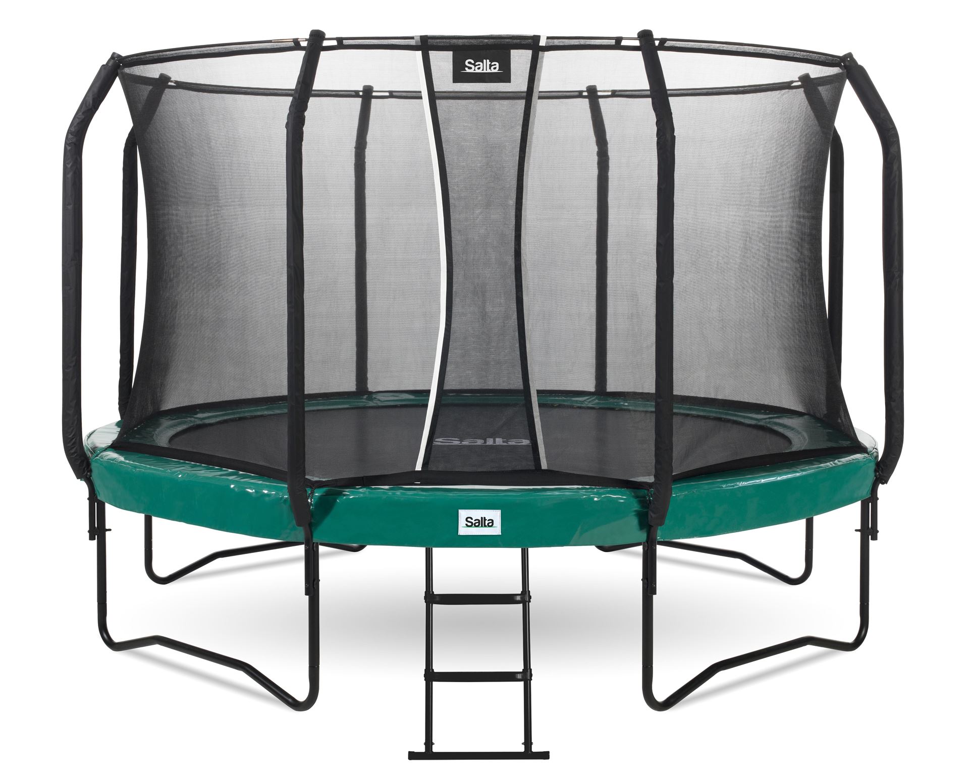 Salta trampoline First Class -Ø427 cm - Rond - Groen afbeelding