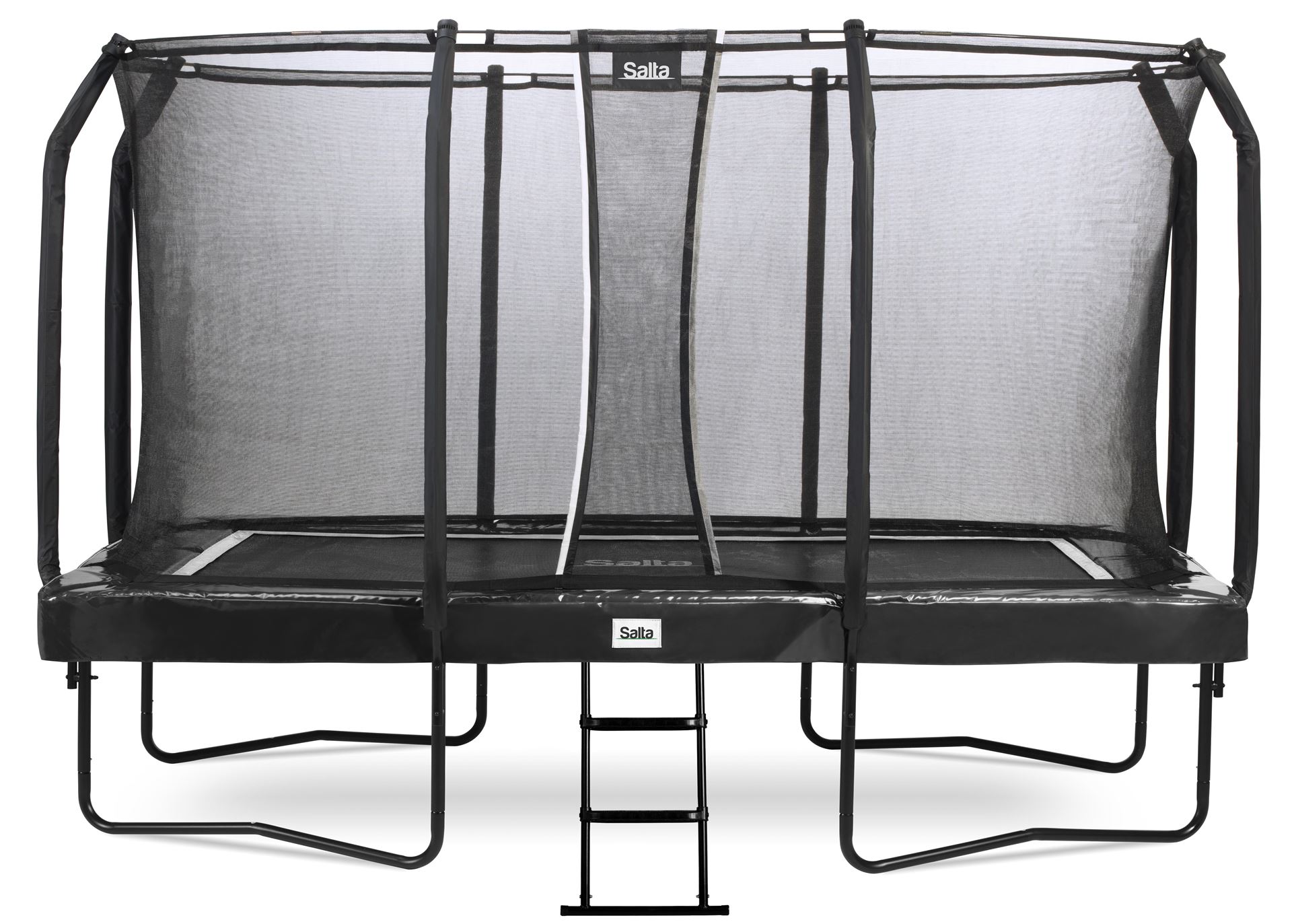 Salta trampoline First Class - 427 x 244 cm - Rechthoekig - Zwart afbeelding
