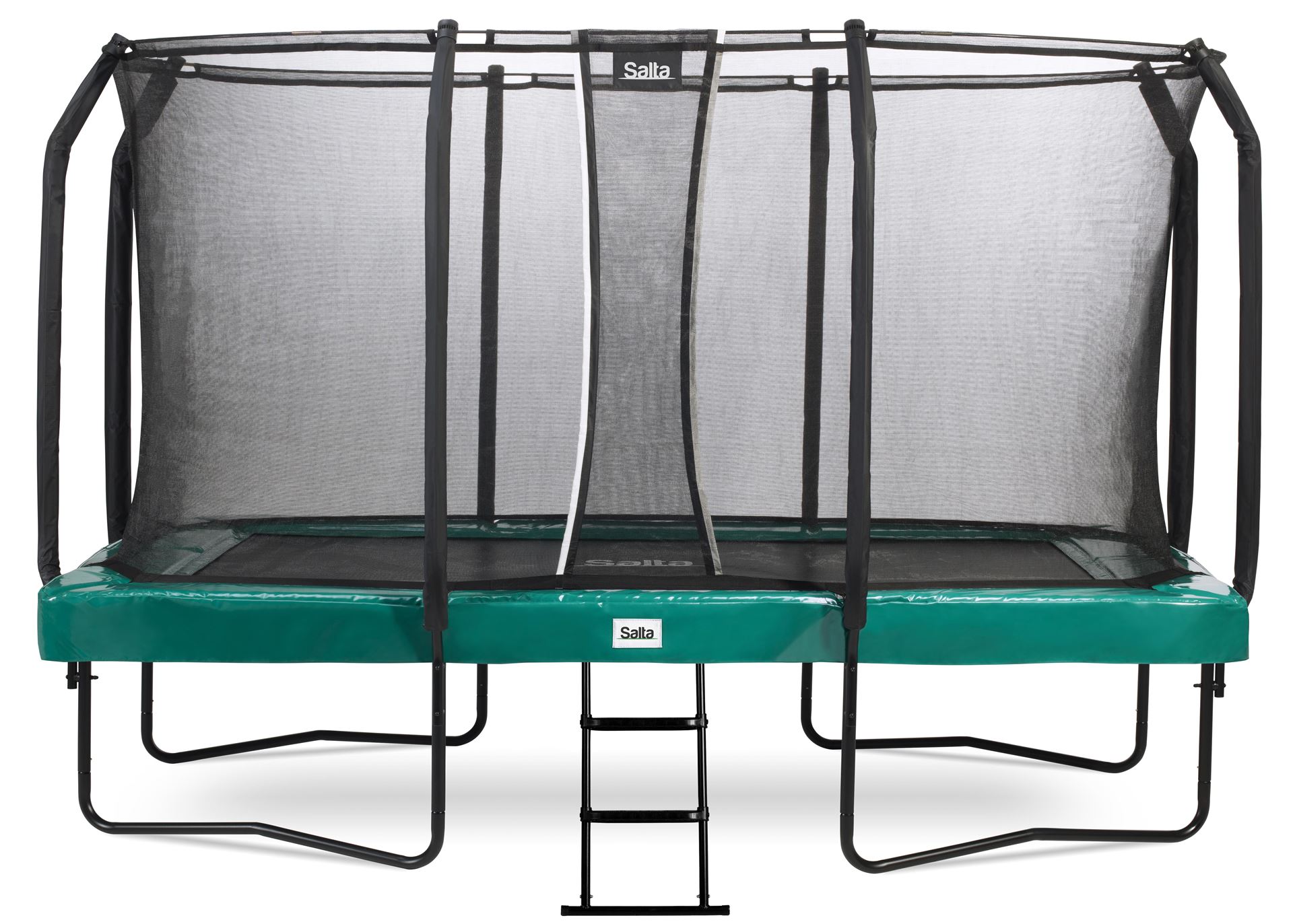 Salta trampoline First Class - 427 x 244 cm - Rechthoekig - Groen afbeelding