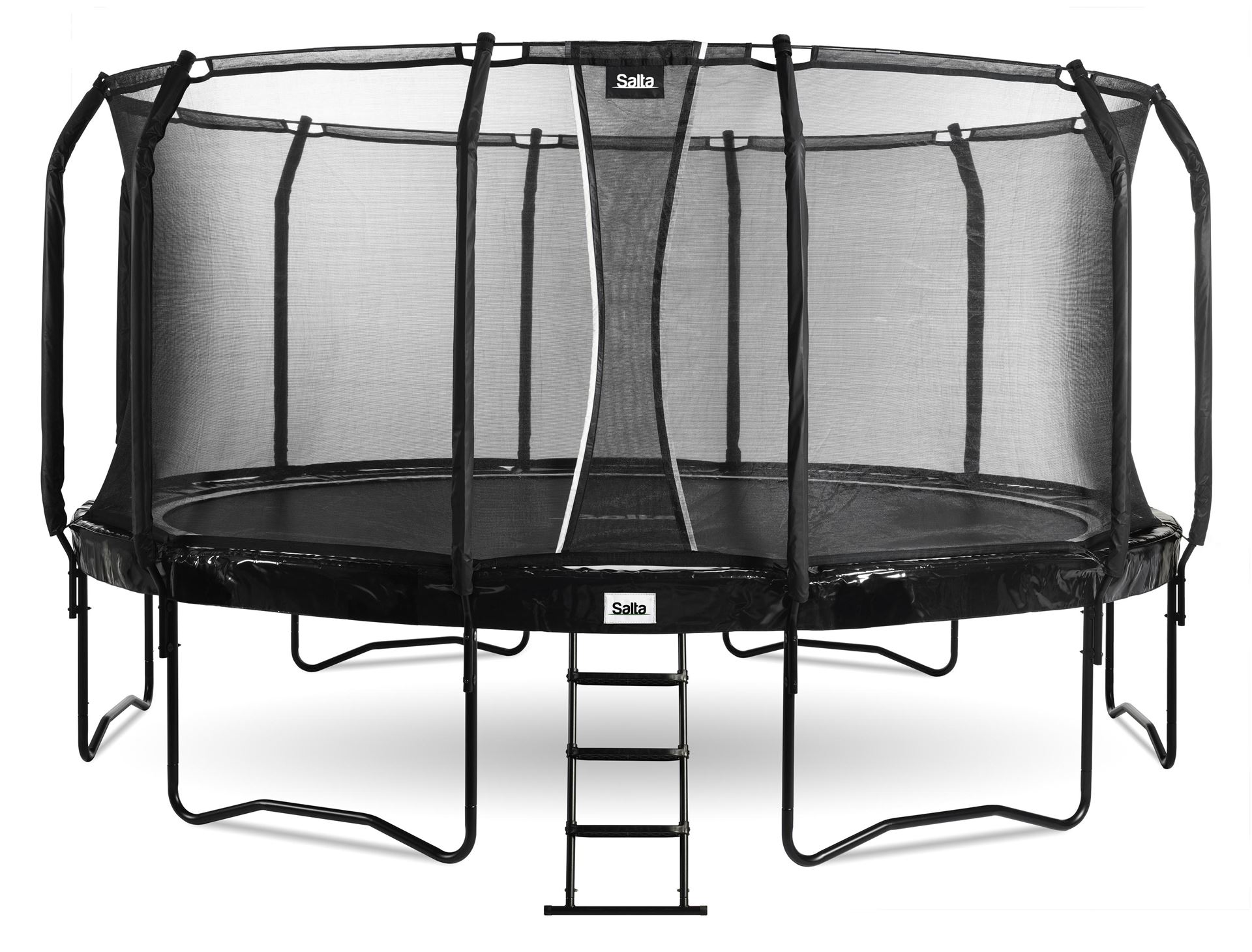Salta First Class trampoline - Diameter 487cm - Rond zwart