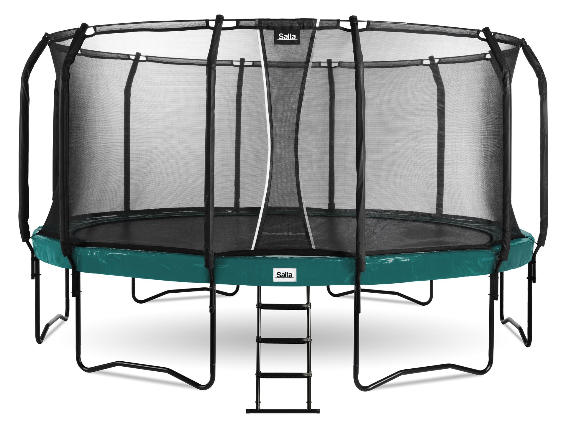 Salta First Class trampoline -Ø487cm - Rond groen afbeelding