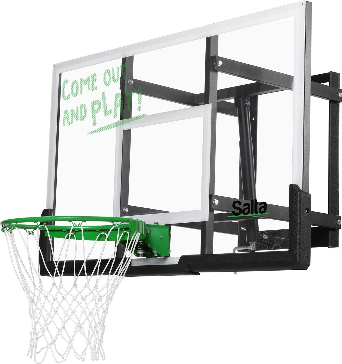 Salta Guard Basketbalbord sports - Guard Basketbalbord Zwart afbeelding