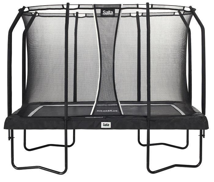 Salta trampoline Premium Black Edition - 305x214 cm - Rechthoekig - zwart afbeelding