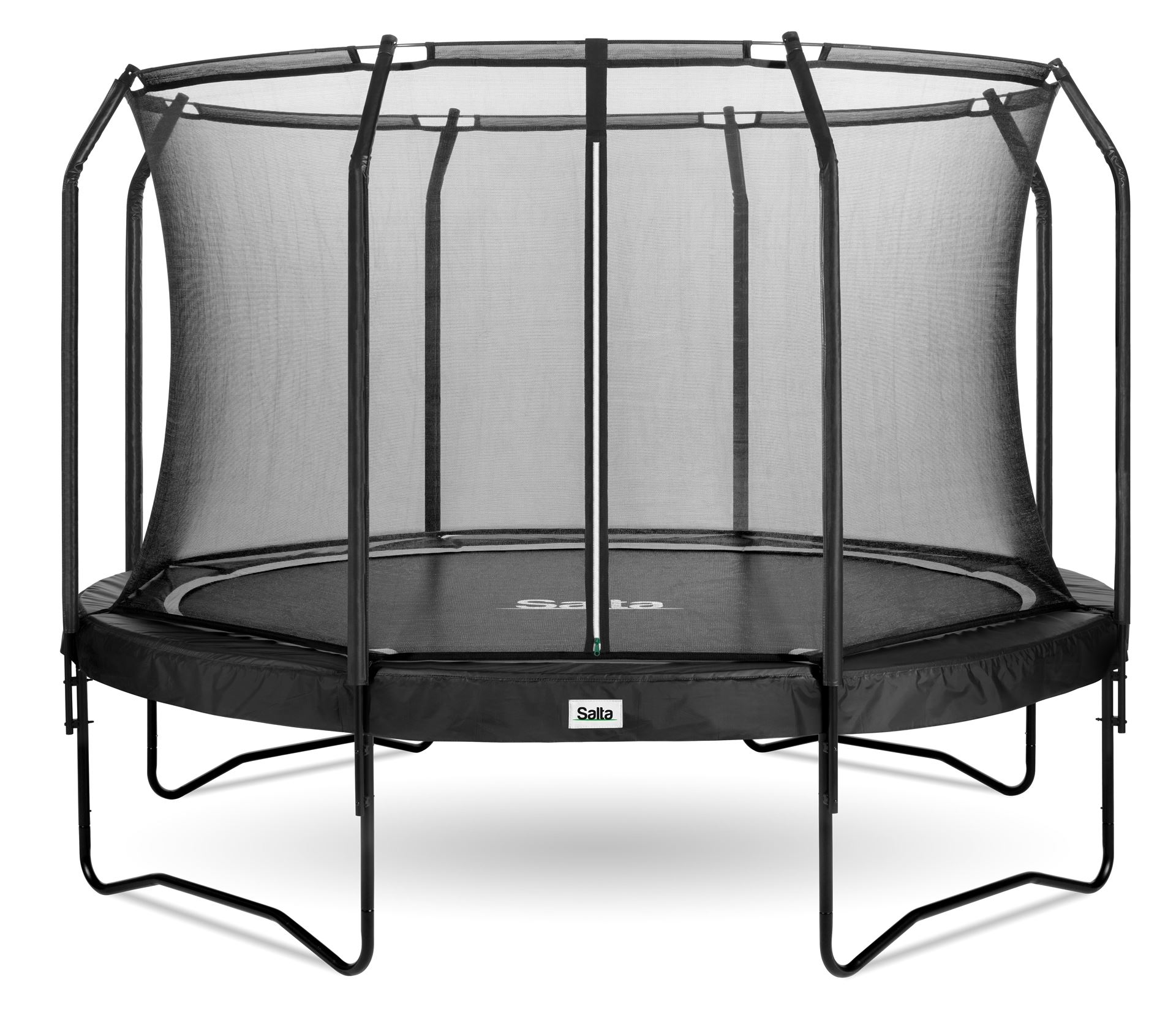 Salta trampoline Premium Black Edition -Ø396 cm - Rond - zwart afbeelding