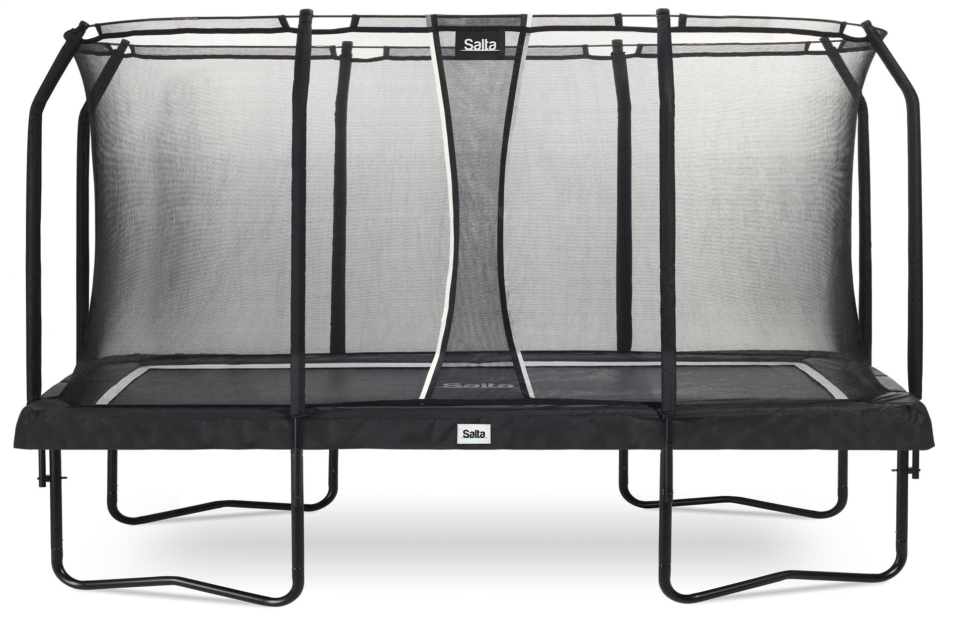 Salta trampoline Premium Black Edition - 396x244 cm - Rechthoekig - zwart afbeelding
