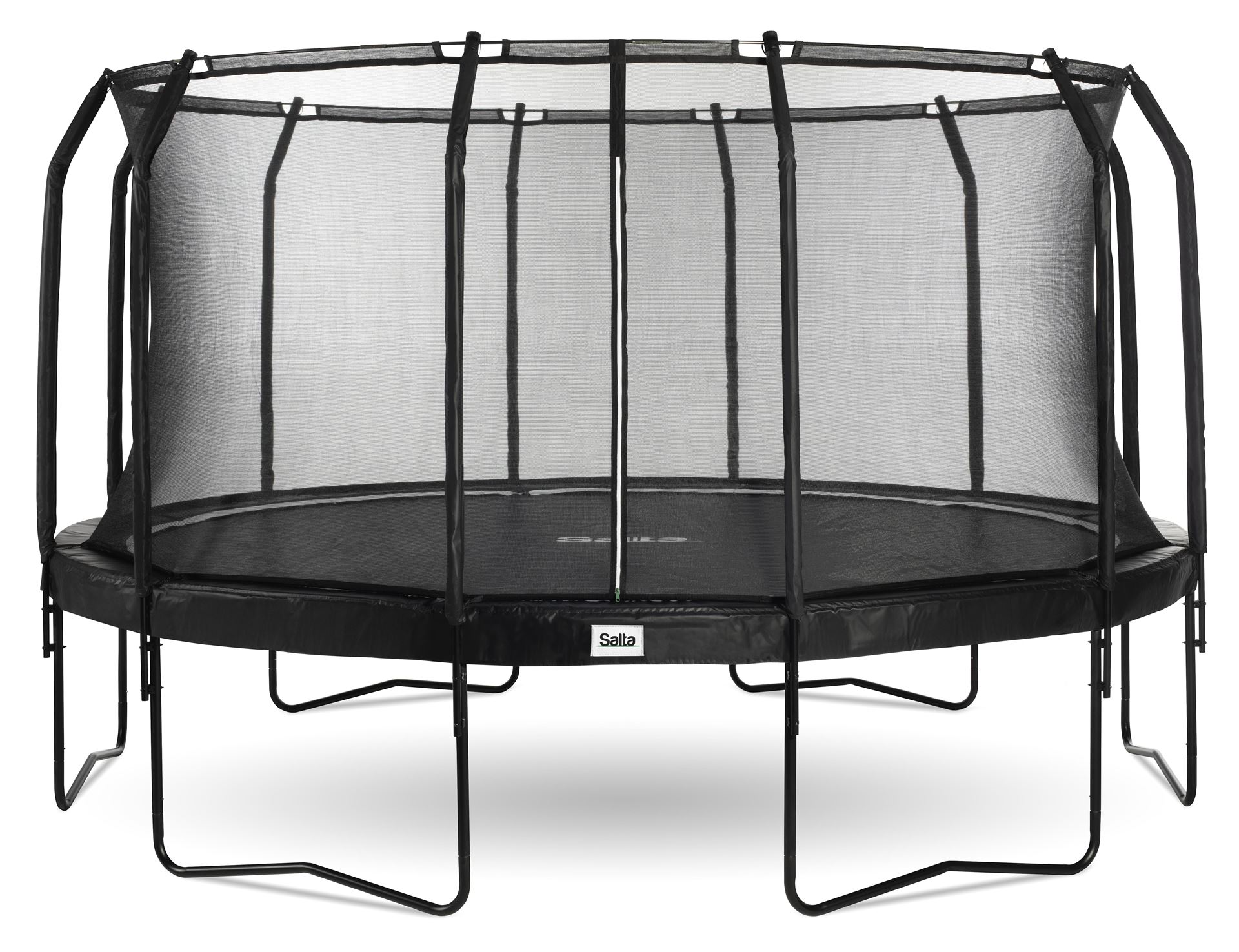 Salta trampoline Premium Black Edition -Ø457 cm - Rond - zwart afbeelding