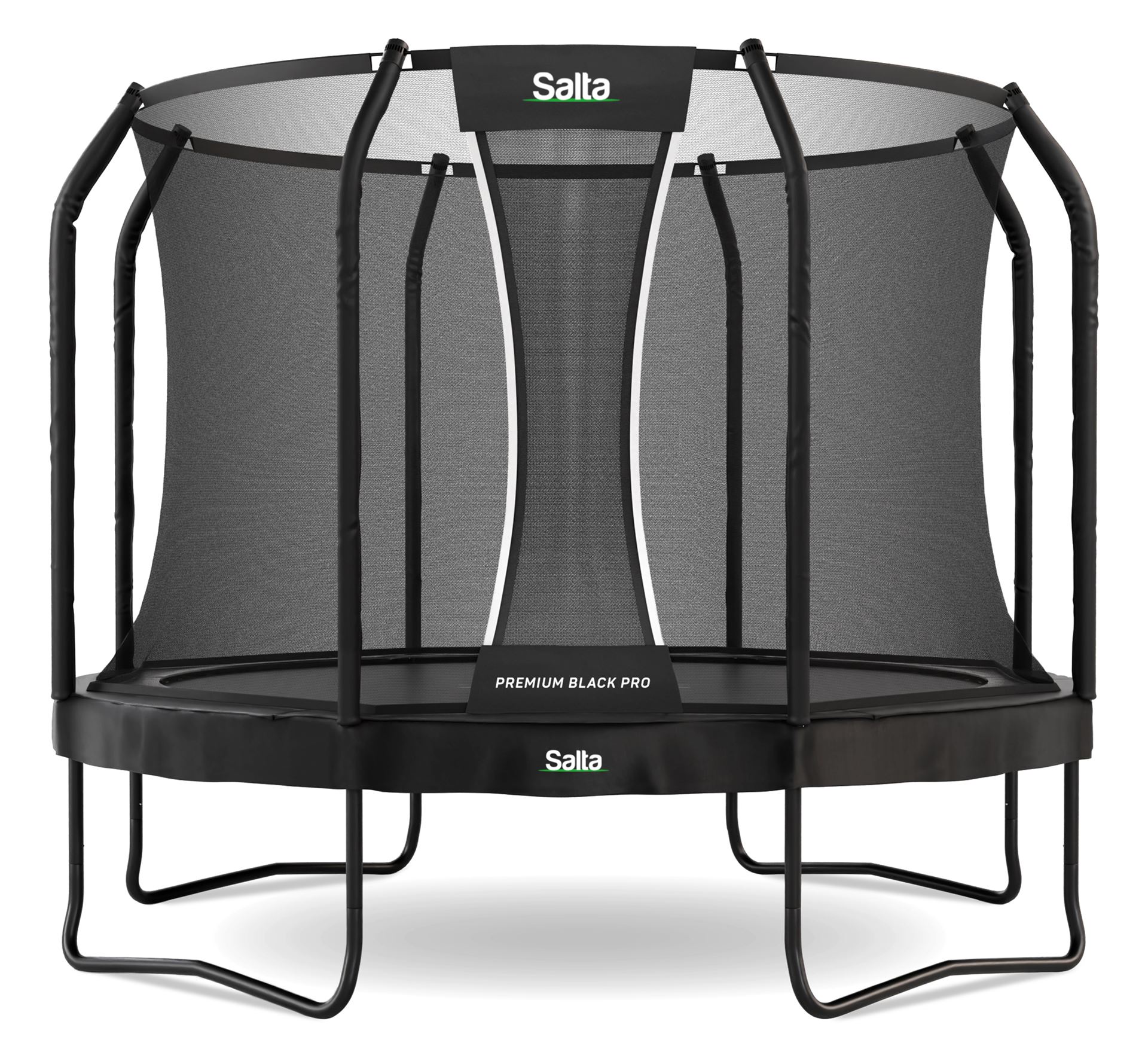 Salta Premium Black Pro Trampoline - ⌀320cm - Rond - Zwart