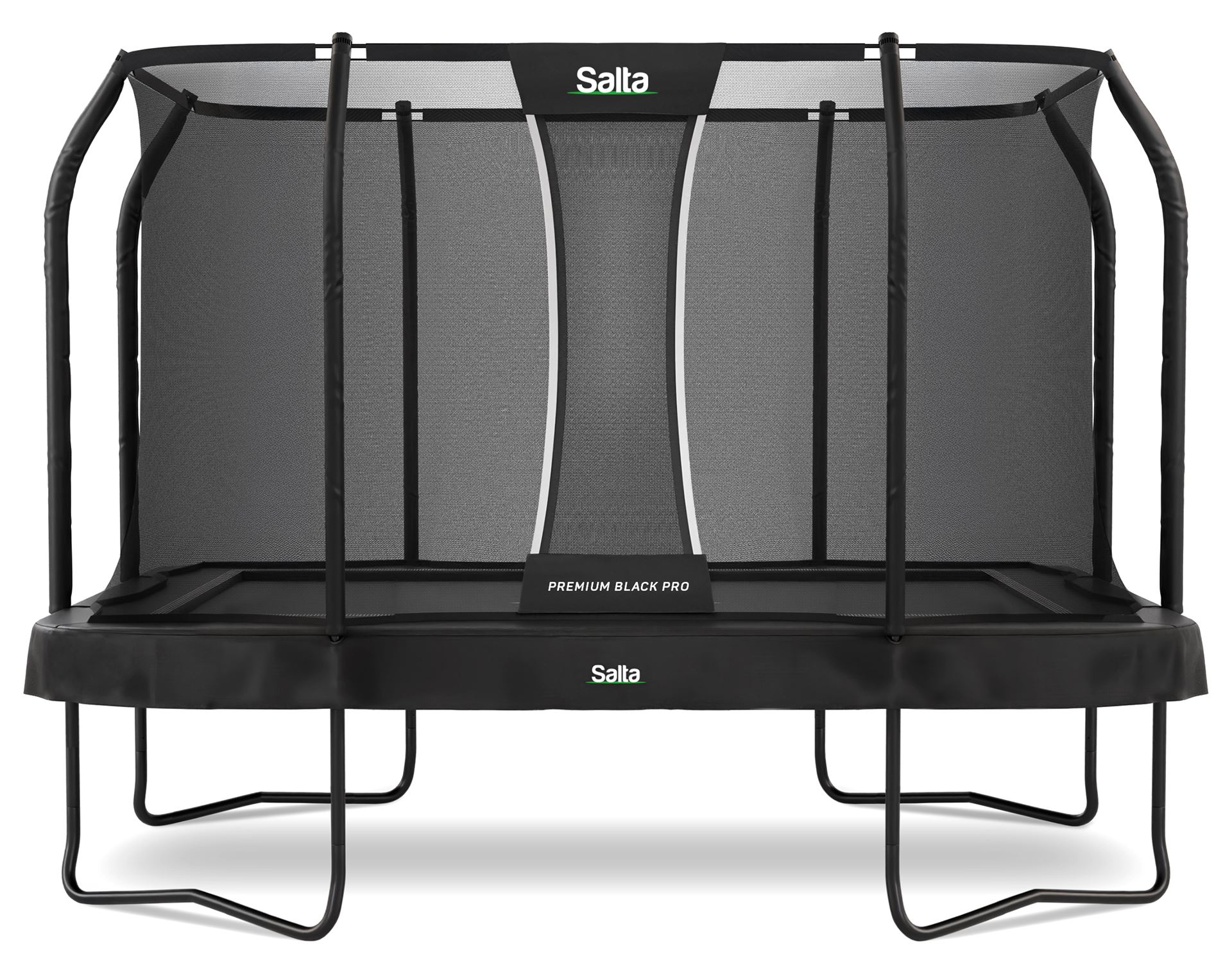 Salta Premium Black Pro Trampoline Zwart - 360x240 cm - Rechthoekig