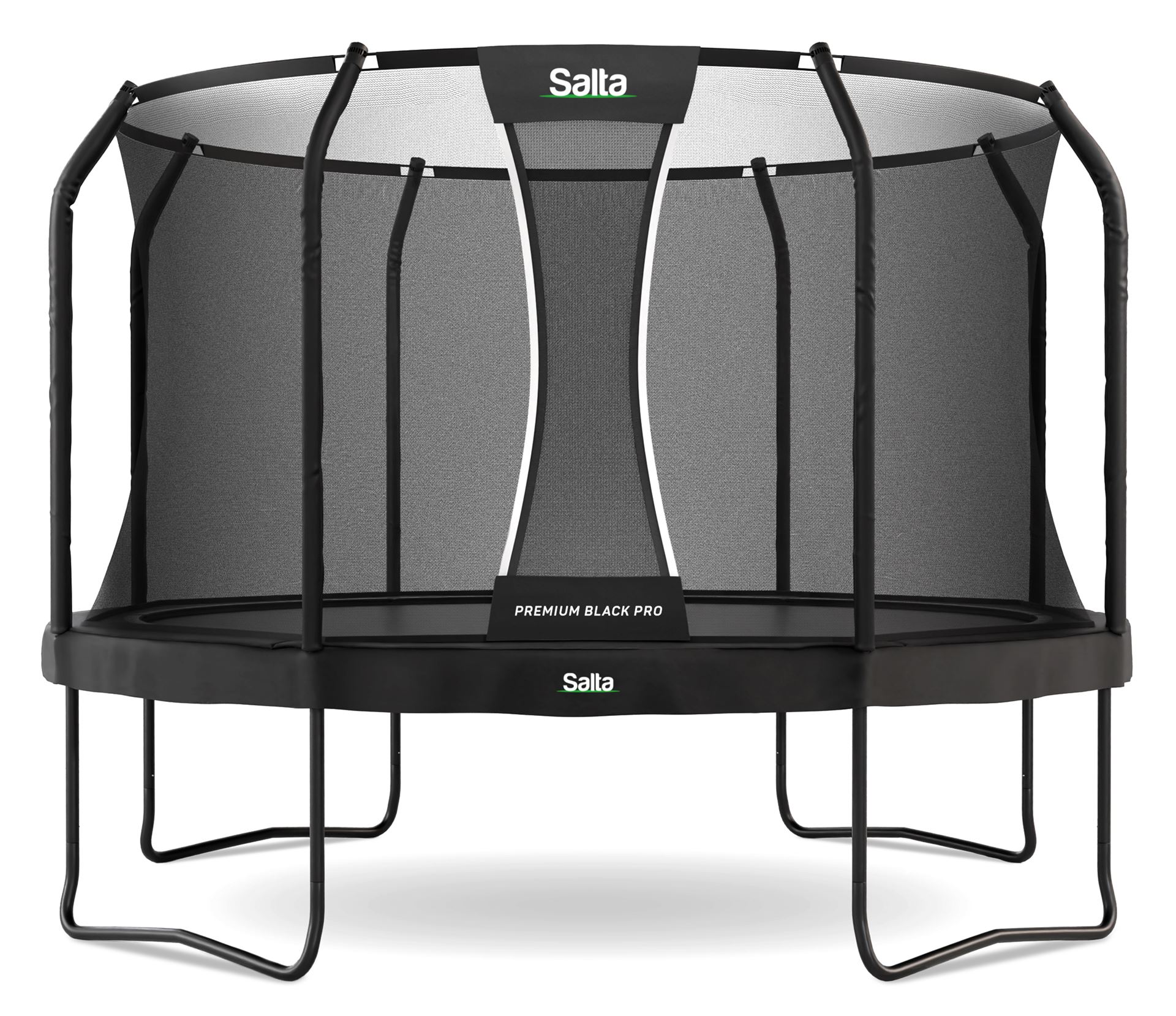 Salta Premium Black Pro Trampoline Zwart - Ø380 cm - Rond