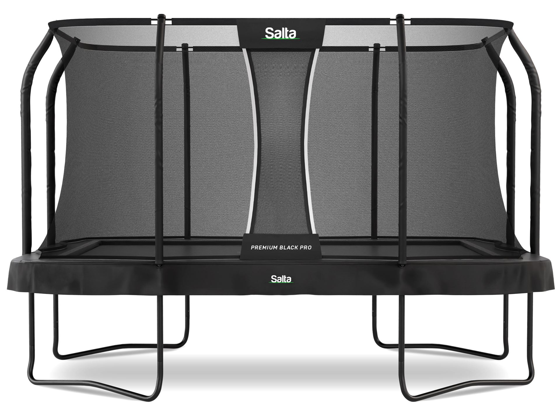 Salta Premium Black Pro Trampoline Zwart - 400x260 cm - Rechthoekig