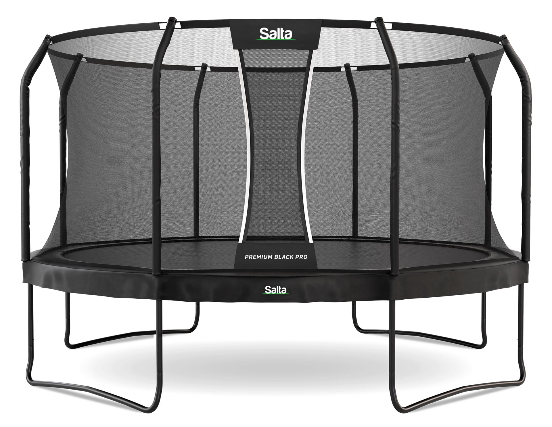 Salta Premium Black Pro Trampoline Zwart - Ø430 cm - Rond