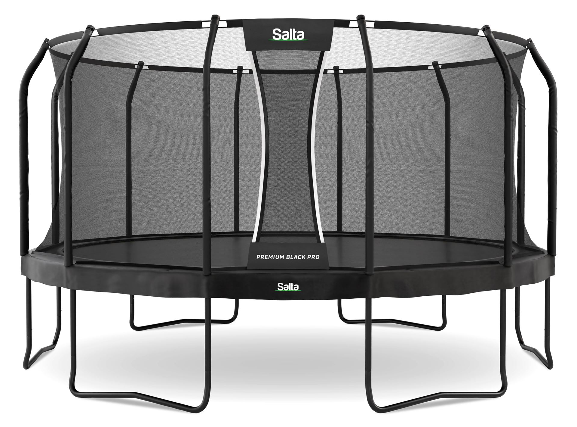 Salta Premium Black Pro Trampoline Zwart - Ø460 cm - Rond