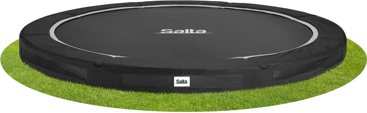 Salta trampoline Premium Ground - Diameter 305 cm - Rond - zwart
