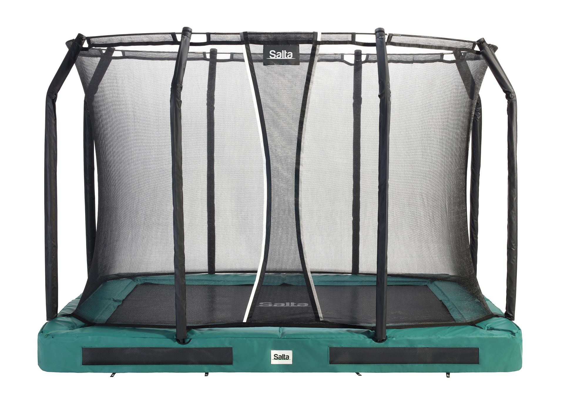 Salta trampoline Premium Ground - 305x214 cm - Rechthoekig - groen afbeelding
