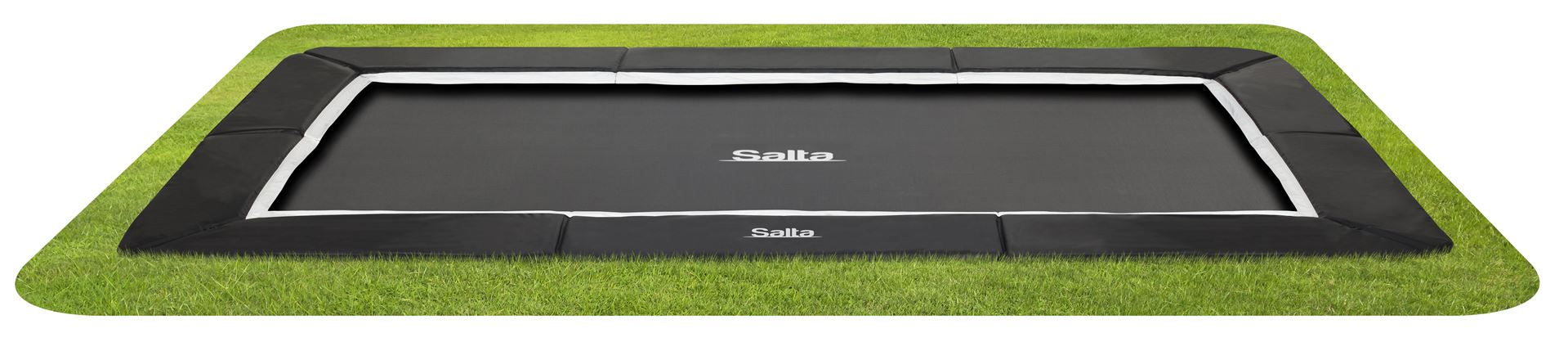 Salta trampoline Royal Baseground Sports - 305x214 cm - Rechthoekig - zwart afbeelding