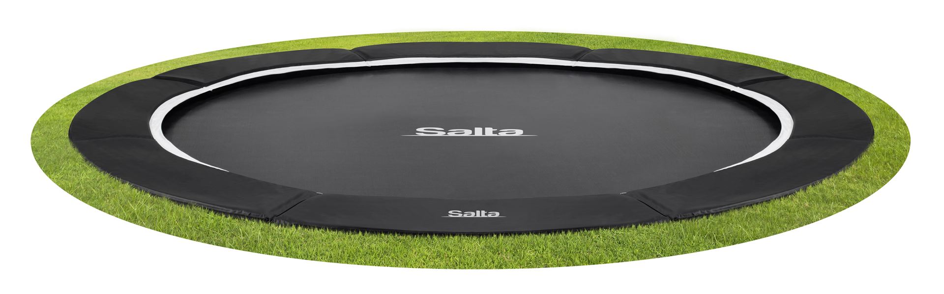 Salta trampoline Royal Baseground Sports -Ø427 cm - Rond - zwart afbeelding