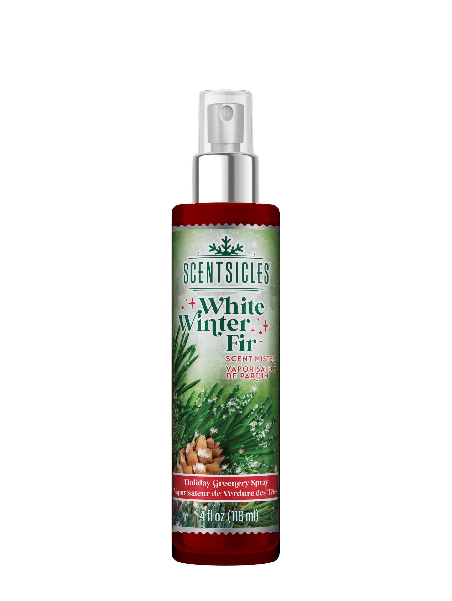 Scentsicles Scentmister geurspray - White Winter Fir 118 ml