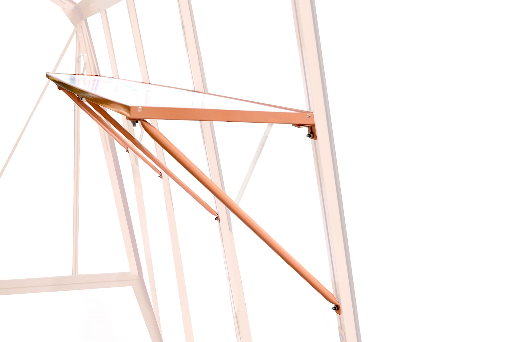 ACD Universeel schap in standaard RAL-kleur 225 x 32 cm afbeelding