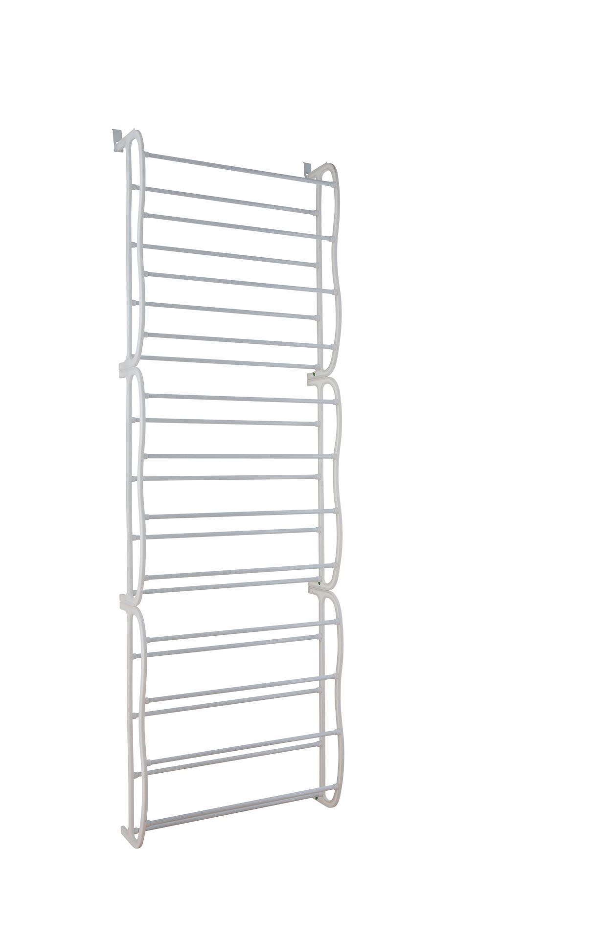 Practo Home schoenenrek deurmodel wit wit - Schoenenrekken en -kasten - 19x57x180cm afbeelding