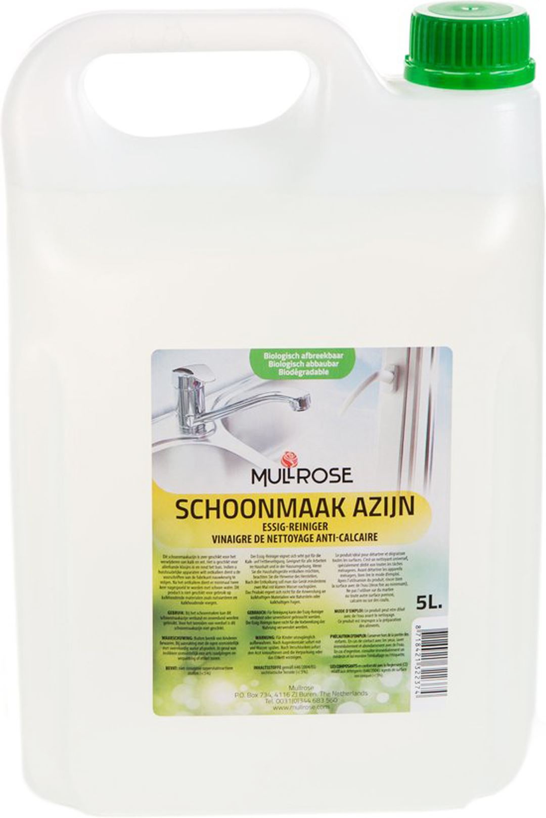 mullrose Schoonmaakazijn - 5L afbeelding