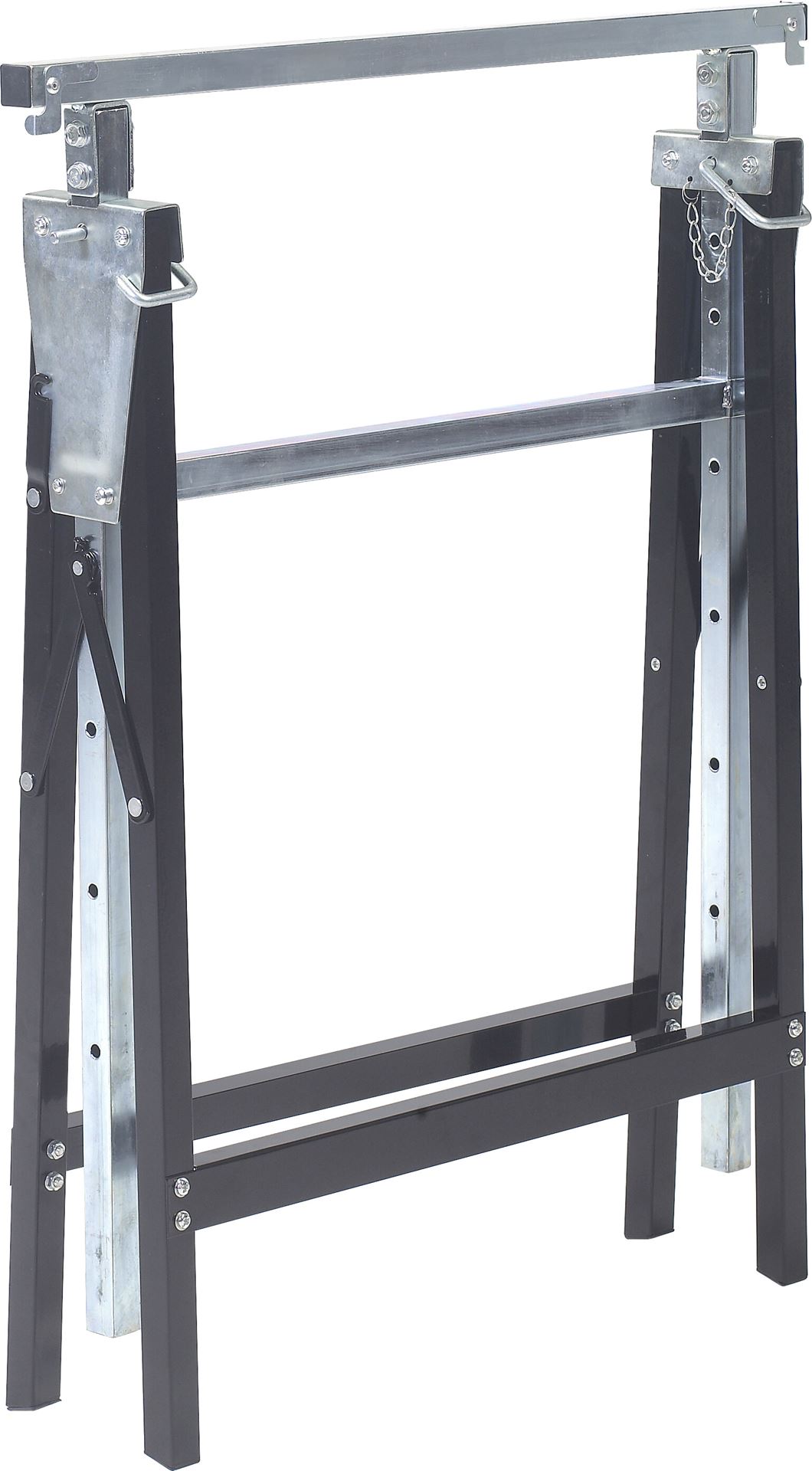 Practo Tools schraag metaal telescopisch Metaal - Schragen - 58x68x130cm