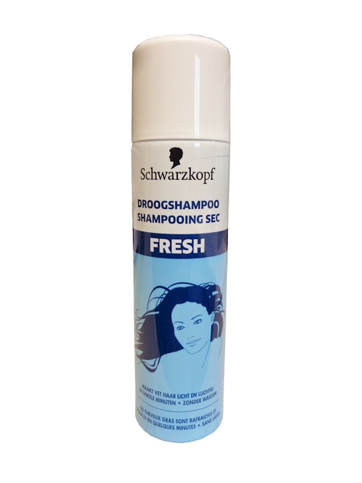 Schwarzkopf Droogshampoo 150ml Fresh afbeelding