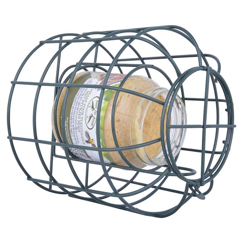 Esschert Design selectieve pindakaashouder - LxBxH: 15,1x15,7x15,4cm afbeelding