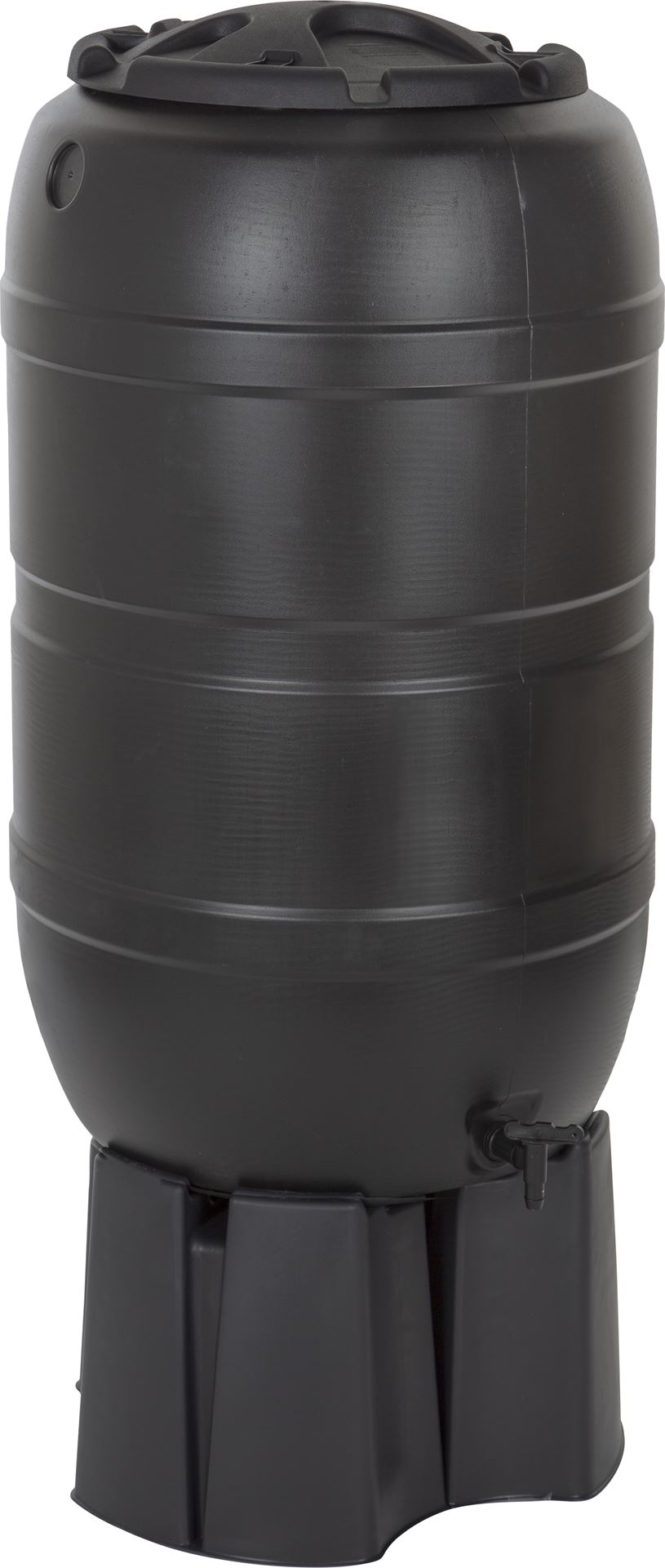 Practo Garden Regenton Classic Zwart - Met accessoires - 210 L afbeelding
