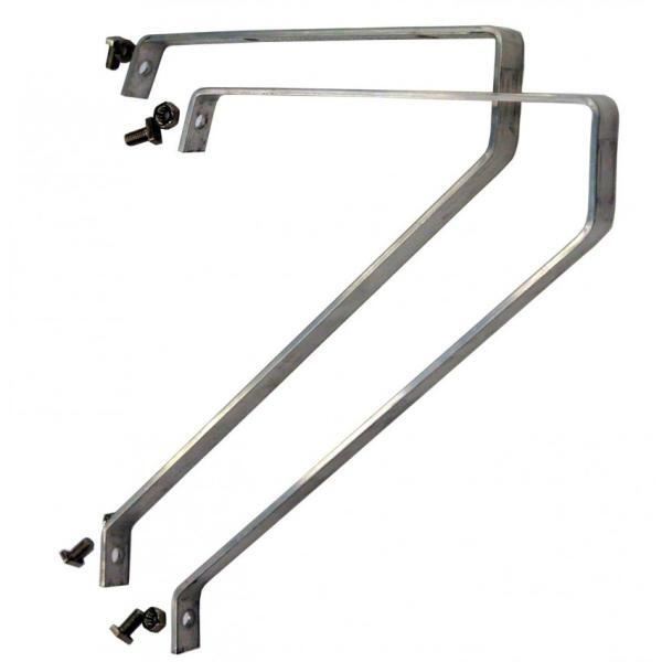 ACD aluminium plantendragers (RAL9005) - Set van 2 dragers voor in de serre afbeelding