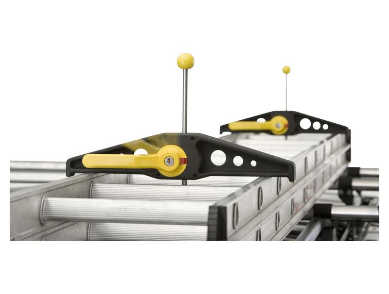 Safeclamp - Ladderklem - 9x45x41cm - Set van 2 stuks