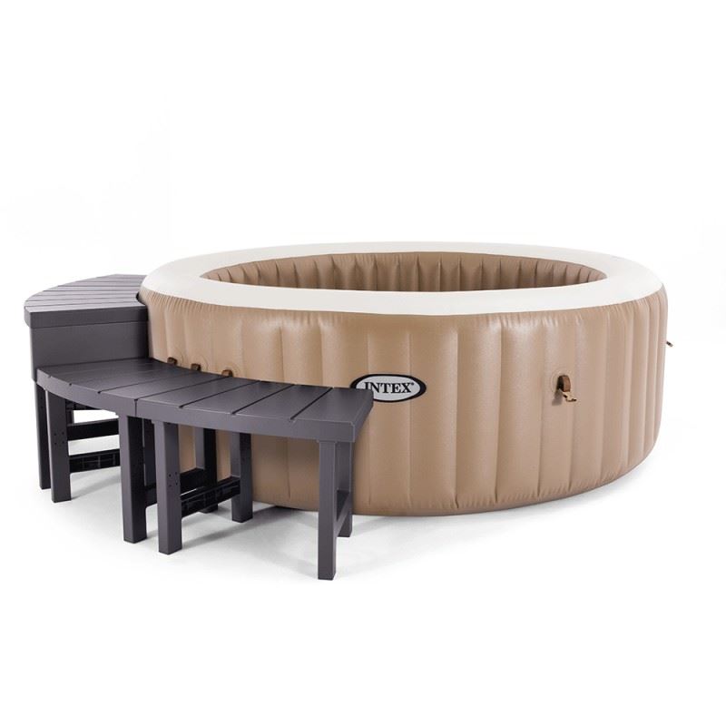 Intex PureSpa bijzettafels - 2 medium en 2 grote bijzettafels voor jouw PureSpa spa afbeelding