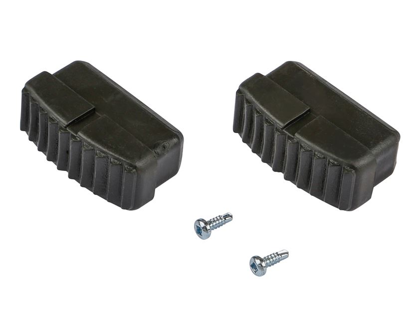 Escalo voetjes nivodor - 2 overschuifvoetjes profiel 81 mm afbeelding