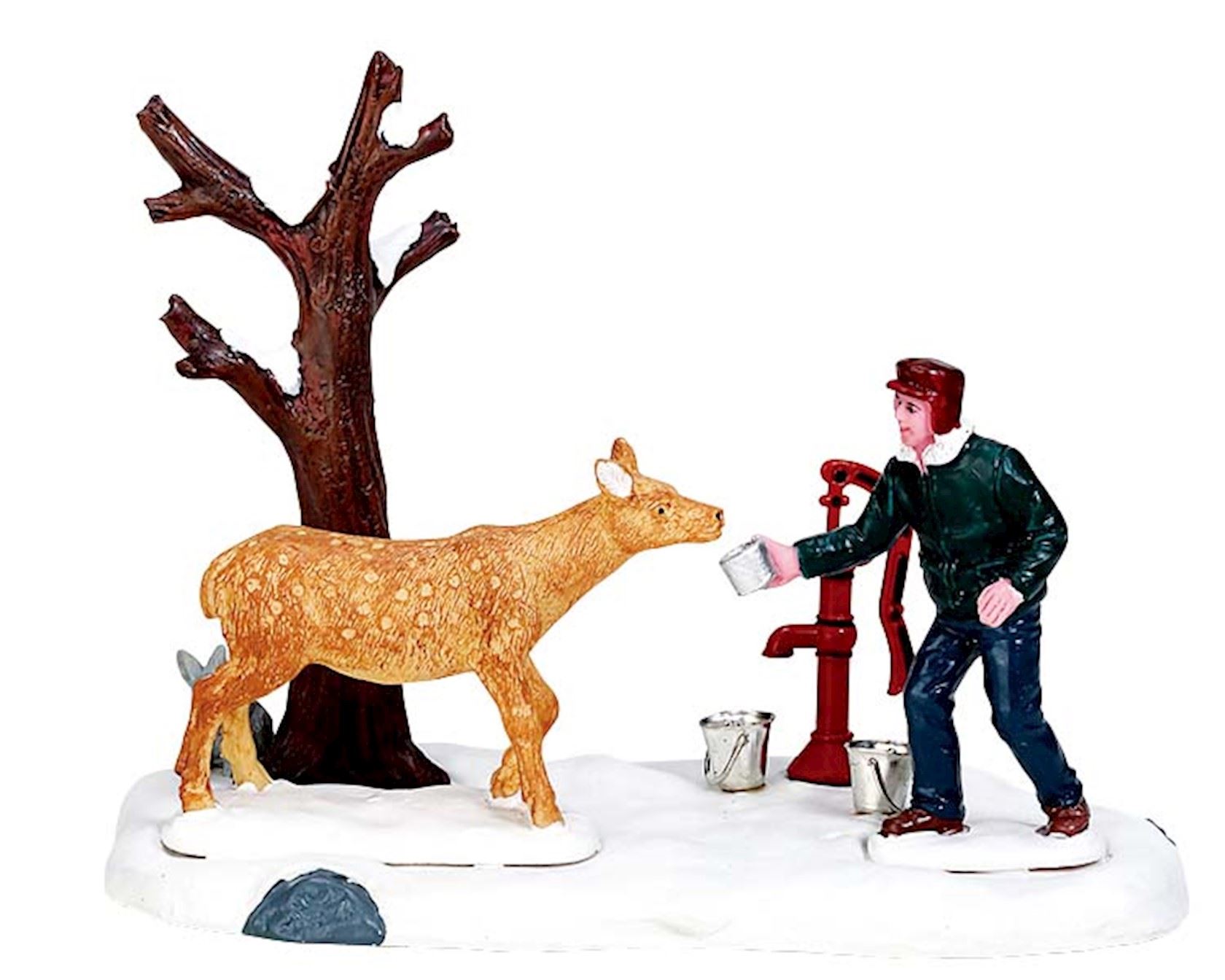 Lemax - 'Sharing' - Figuur