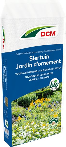 DCM meststof voor siertuin - 10kg - bio